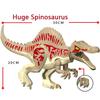 2025 Jurassic Dinosaurs World Park Spinosaurus Baryonyx Therizinosaurus Indominus Rex Building Blocks Bricks Kids Xmas Toys