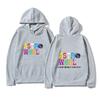 ASTROWORLD WISH YOU WERE HERE Print Men's Sports Hoodie Set Unisex Fleece Sweater Casual Designer Sportswear Casual Pullover Top