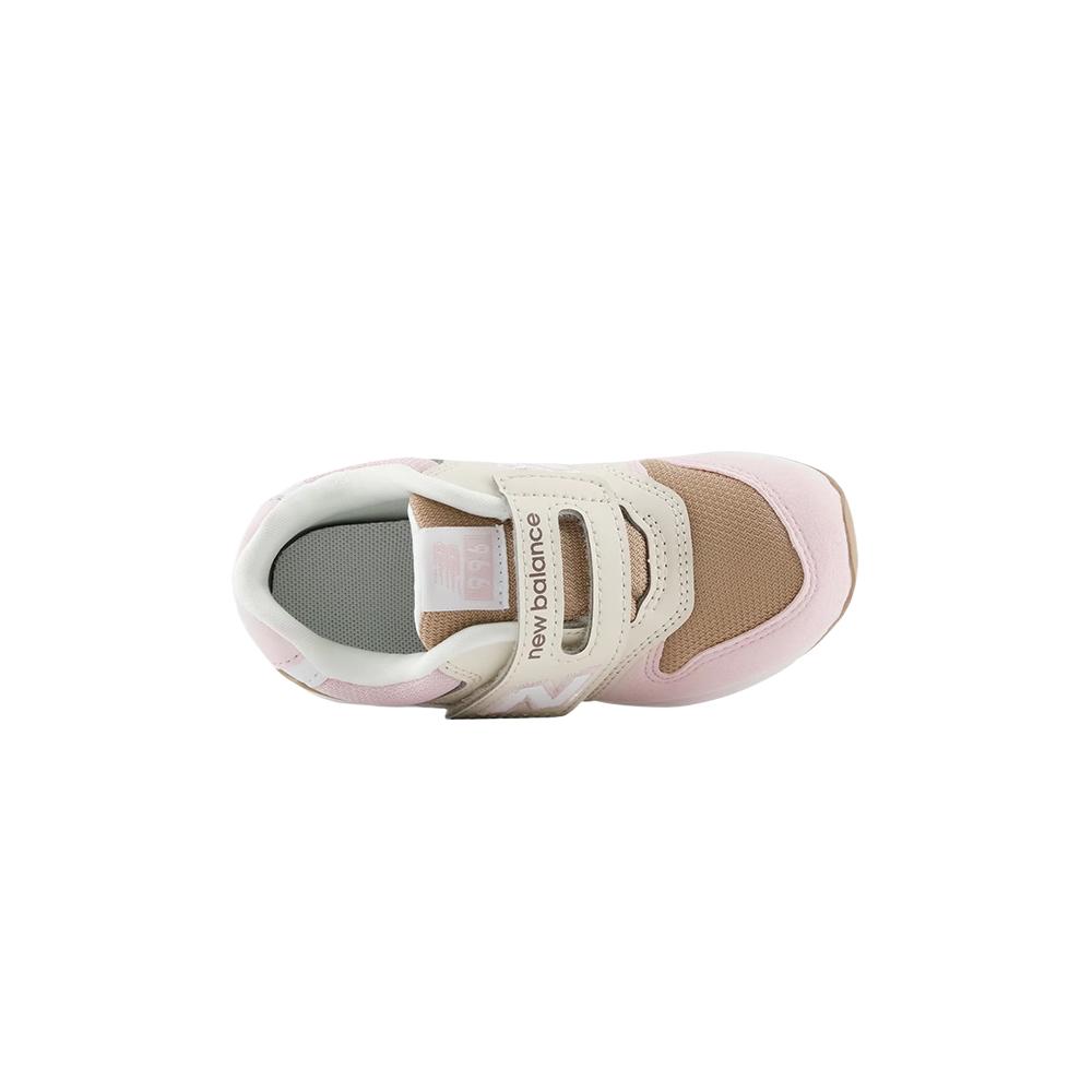 New Balance Nb 996 Classic Fashion Versatile Exquisite Cushioning Low-Top Walking Shoes Baby Sneaker Beige Pink Brown IZ996TH3