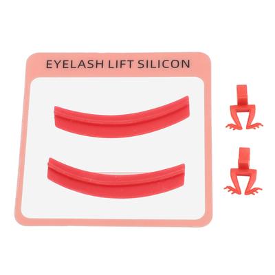 Eyelash Extension Separator Silicone Pad Lash Isolation Helper Aid Tool Lift Supplies Red