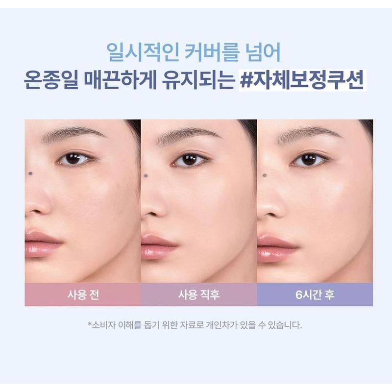 3CE - Fitting Wear Mesh Cushion / Refill - 3 Shades