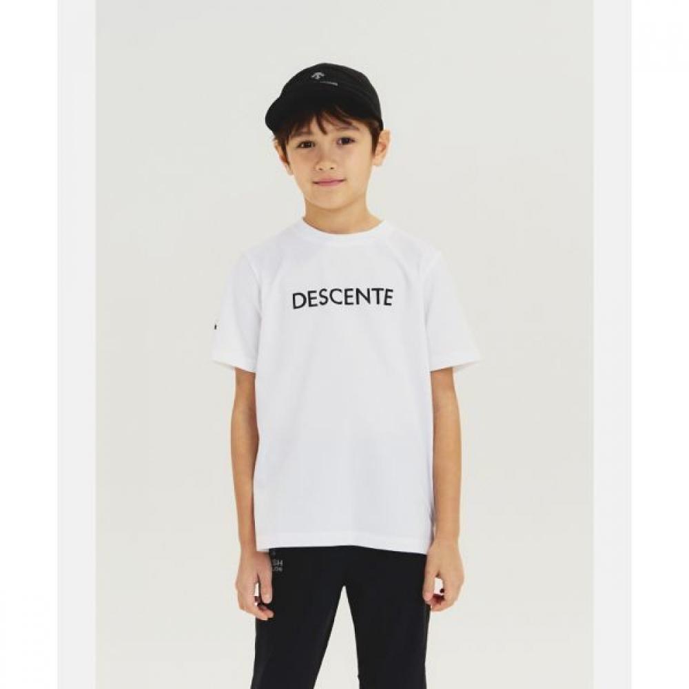 

Футболка с коротким рукавом Descent Young ATHLETE Tough Wording белая WHT0WHITE/130