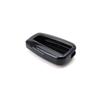 Black Key Fob Shell Cover For 17/18-up Toyota Camry Prius Prime Mirai C-HR, Etc