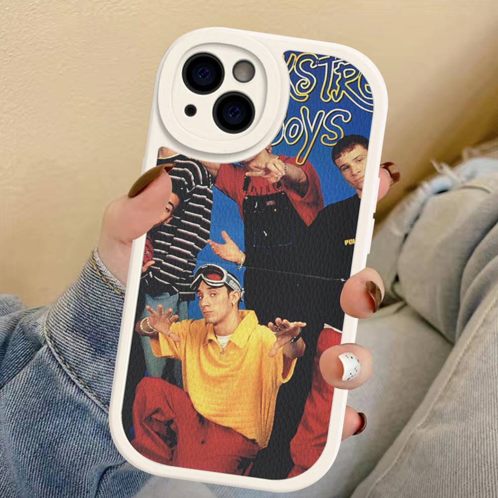 Pop Band Backstreet Boys Phone Case For IPhone 11 12 13 14 15 16 Pro Max Plus Leather Cover