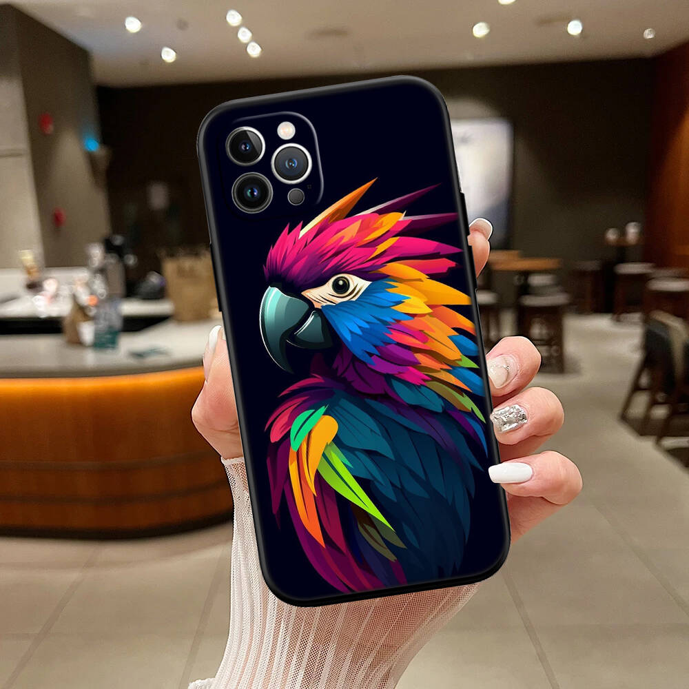 Parrot New Phone Case for Samsung S20 S21 S22 S23 S24 FE Ultra Plus Lite S21S A07 A17 A36 A37 A55 A57 F06 F16 M06 M16 M56
