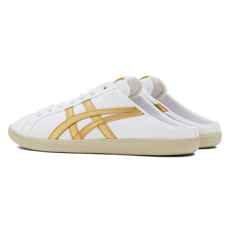 Onitsuka Tiger Unisex Mexico 66 Sabot Low-top Mule Sneakers 1183B769-101