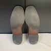 70er-80er Jahre? Vintage USA Made/KNAPP SCHUHE/Monk Strap Business Schuhe mit Schnalle/11B/Braun/(GEBRAUCHT)