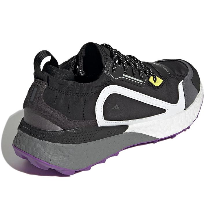 Adidas Stella McCartney X Outdoor Boost 2.0 'Black Purple' Women's GX9873
