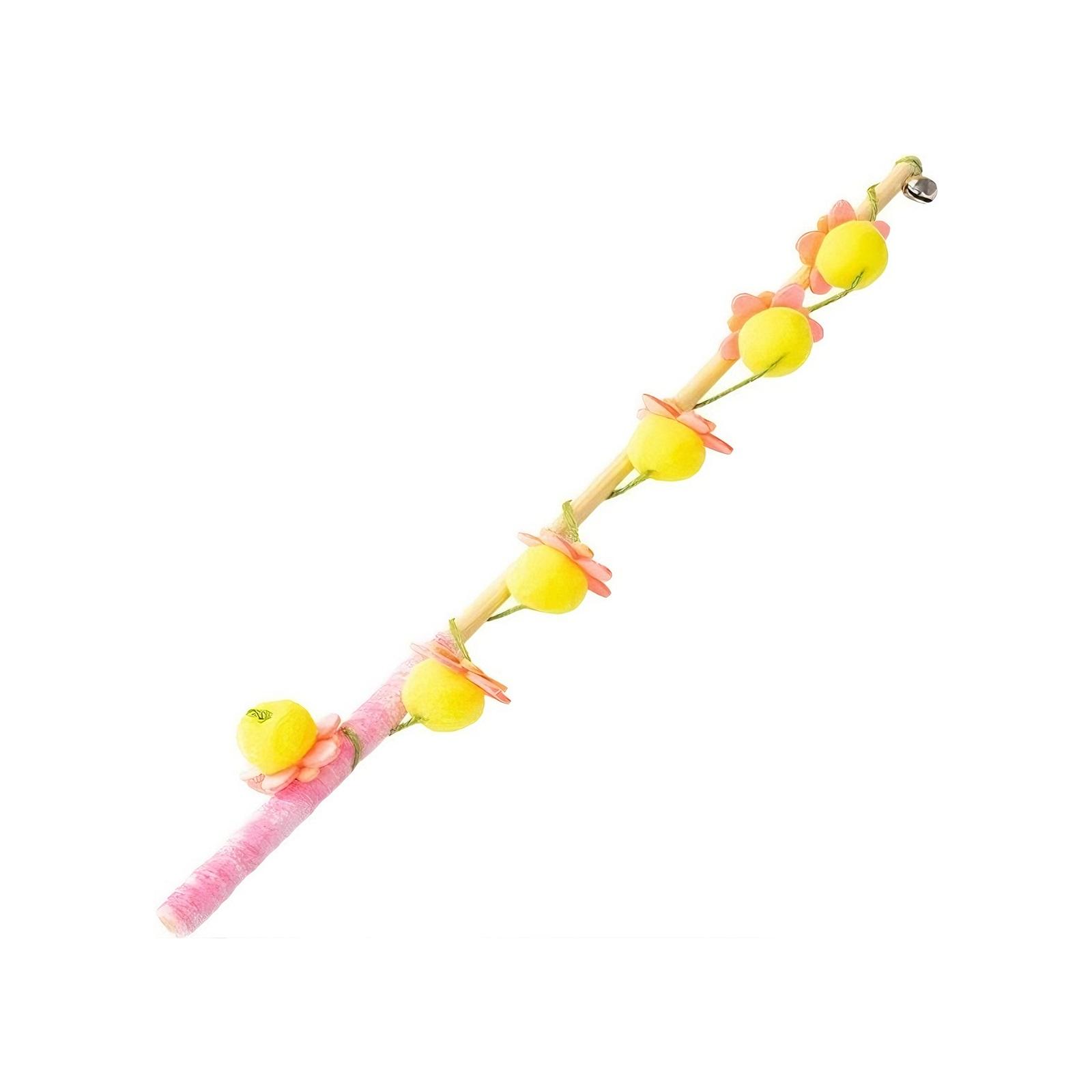 

Wand Toy With Bell – Teaser Stick For Playful S – Yellow Persimmon One Size жёлтый