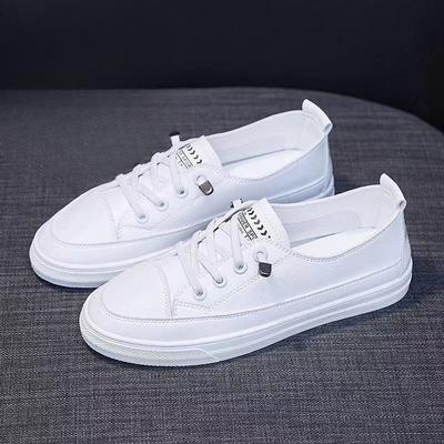 Scarpe da Donna Traspiranti - Nuovo Stile - Versatili - Sottili - Sneakers Fitness in Pelle Morbida
