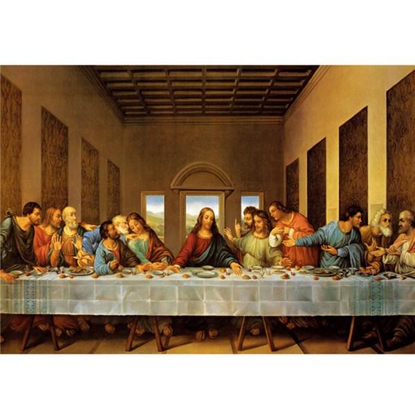 Puzzle Life Last Supper Jigsaw Puzzle, 1000 pieces, PL1365, 1000 pieces