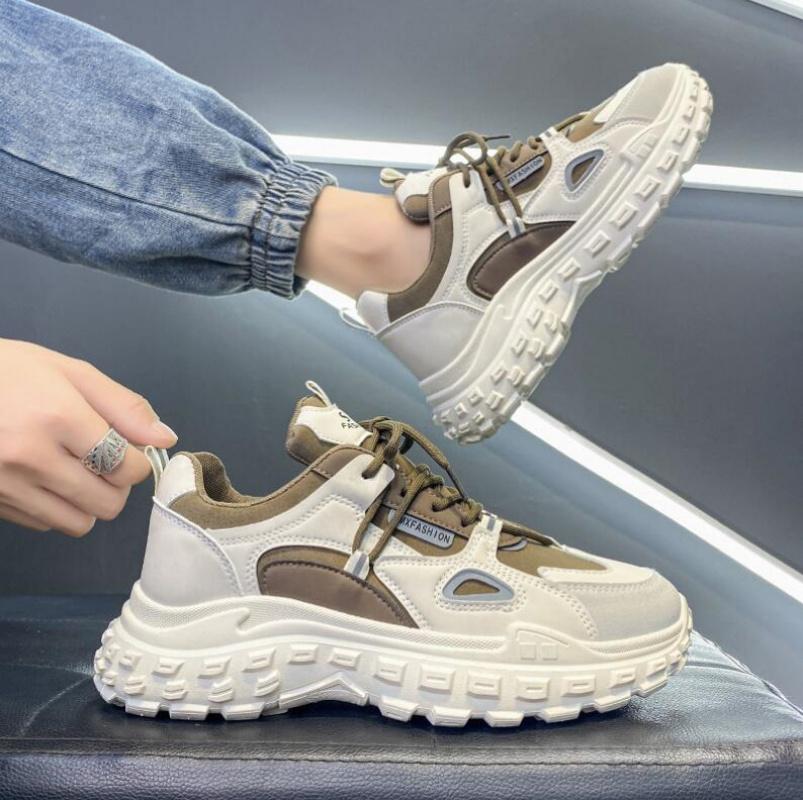 Новые мужские кроссовки брендовые удобные кроссовки классические кроссовки для отдыха — фото 3