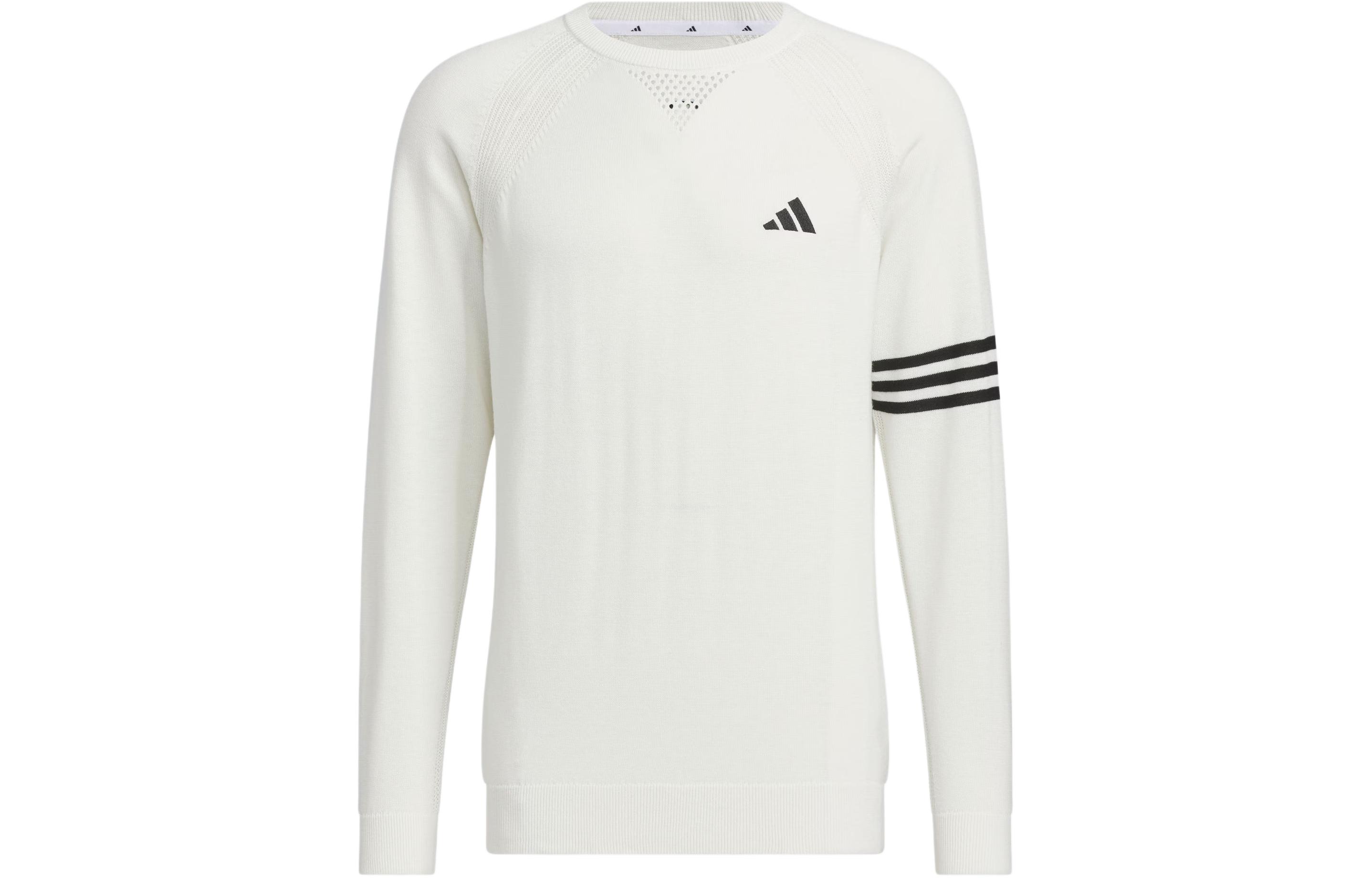 Мужской свитшот с длинным рукавом Adidas Белый IN9049 L