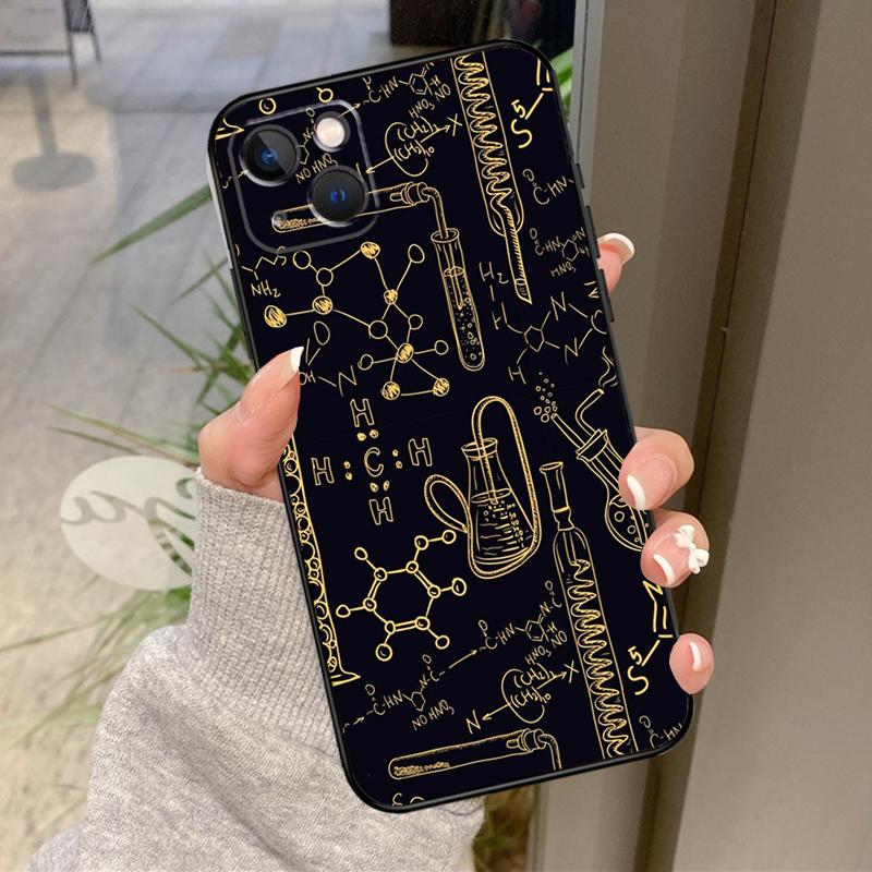 

Science Biology Laboratory Case For iPhone 17 Pro Max 16 15 13 12 11 14 Pro Max Plus 13 12 Mini 16e 17 Air Back Cover iPhone 15 Pro
