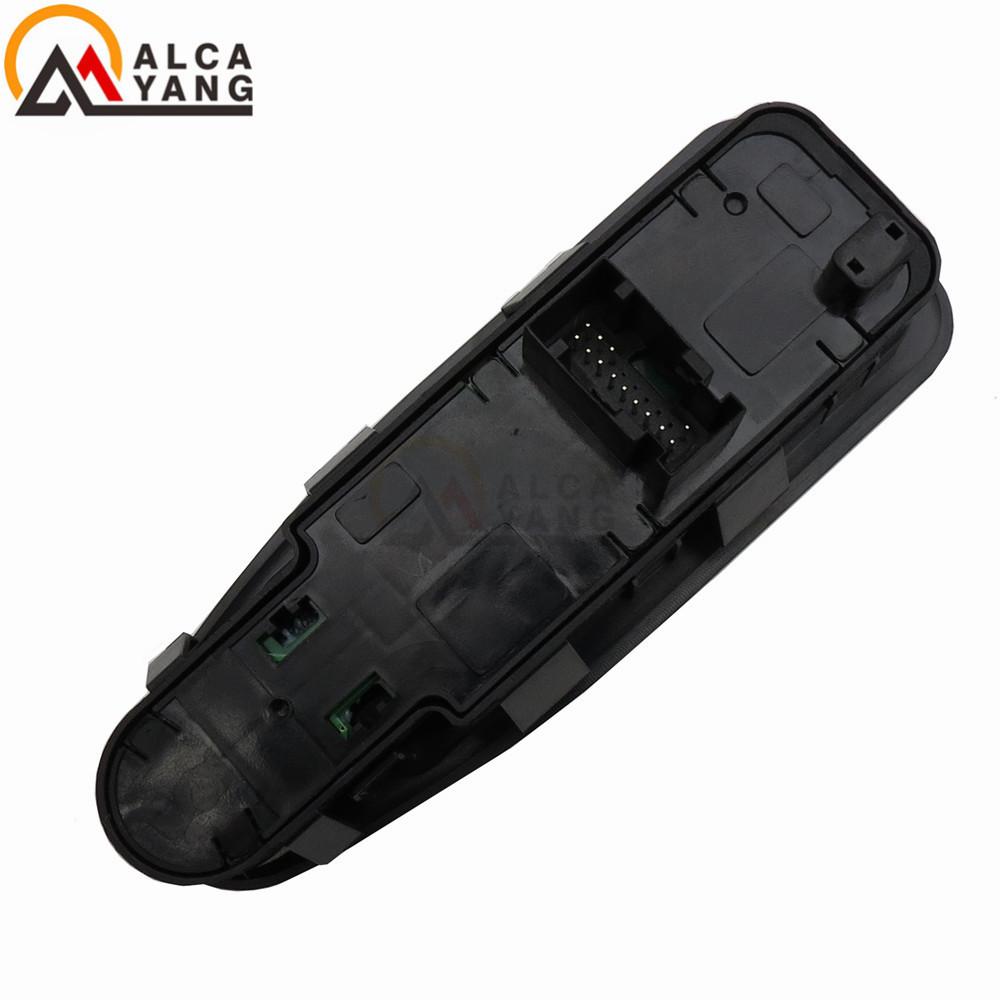 6554.ZJ For Fiat Scudo Citroen Jumpy Citroen Dispatch Peugeot Expert Master 2007 - 2016 Power Window Switch Control Button