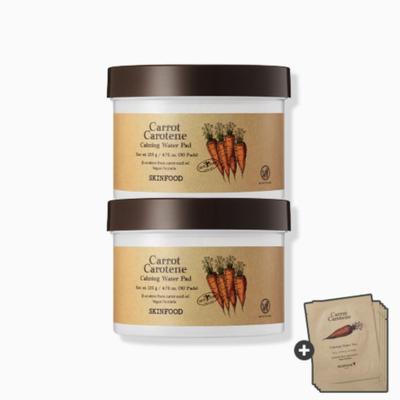 Carrot Carotene Calming Water Pads 30pcs MINI (1+1)[Includes Carrot Pad Set]