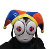 Halloween Angodan Mask The Amazing Digital Circus Masked Man cos Cosplay Anime Costume Headgear