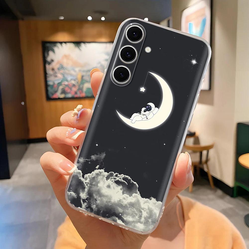Für Samsung Galaxy A04s Hülle A04 A04e Hülle Kreativ Weiches Silikon Funda Für Samsung A04 A 04 e Galaxy A04s Klare Hülle Schalen