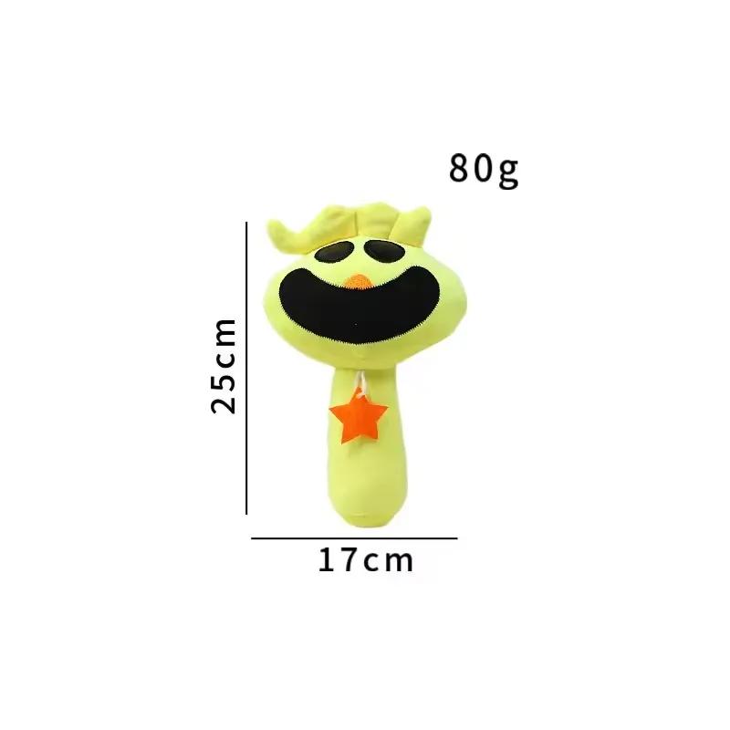Nouveau Peluche Sprunki Bobbi Animal Souriant Jeu Périphérique Peluche Incredibox
