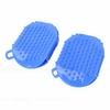 Body Massage Roller Ball Glove Ergonomic Handheld Water Proof Portable Muscle Relaxation Lymphatic Gloves Blue