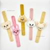 Straykids Cartoon Plush Accessories Skzoo Plush Doll Pop Ring Backpack Decoration Fashion Style Doll Birthday Atmosphere Toy