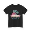 Beach Vibes T-Shirt | Summer Ocean Waves Tee | Retro Beach Bum Shirt