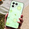 Для Tecno Pova 7 4G Чехол Роскошный Телефон Силиконовая Задняя Крышка Для Tecno Pova 7 LJ6 Чехлы Pova7 4G Защитный Ударопрочный Чехол Capas