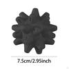 Spiky Ball, Muscle Ball for Home Gym, Travel, Stylish Fitness Gift Men And Women,