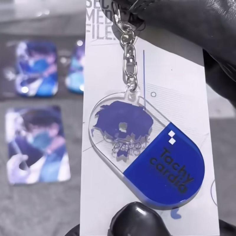

Anime Omniscient Reader s Viewpoint ORV Kim Dokja KDJ Yoo Jonghyuk YJH Cosplay Keychain Acrylic Pendant Keyring Bag Accessories