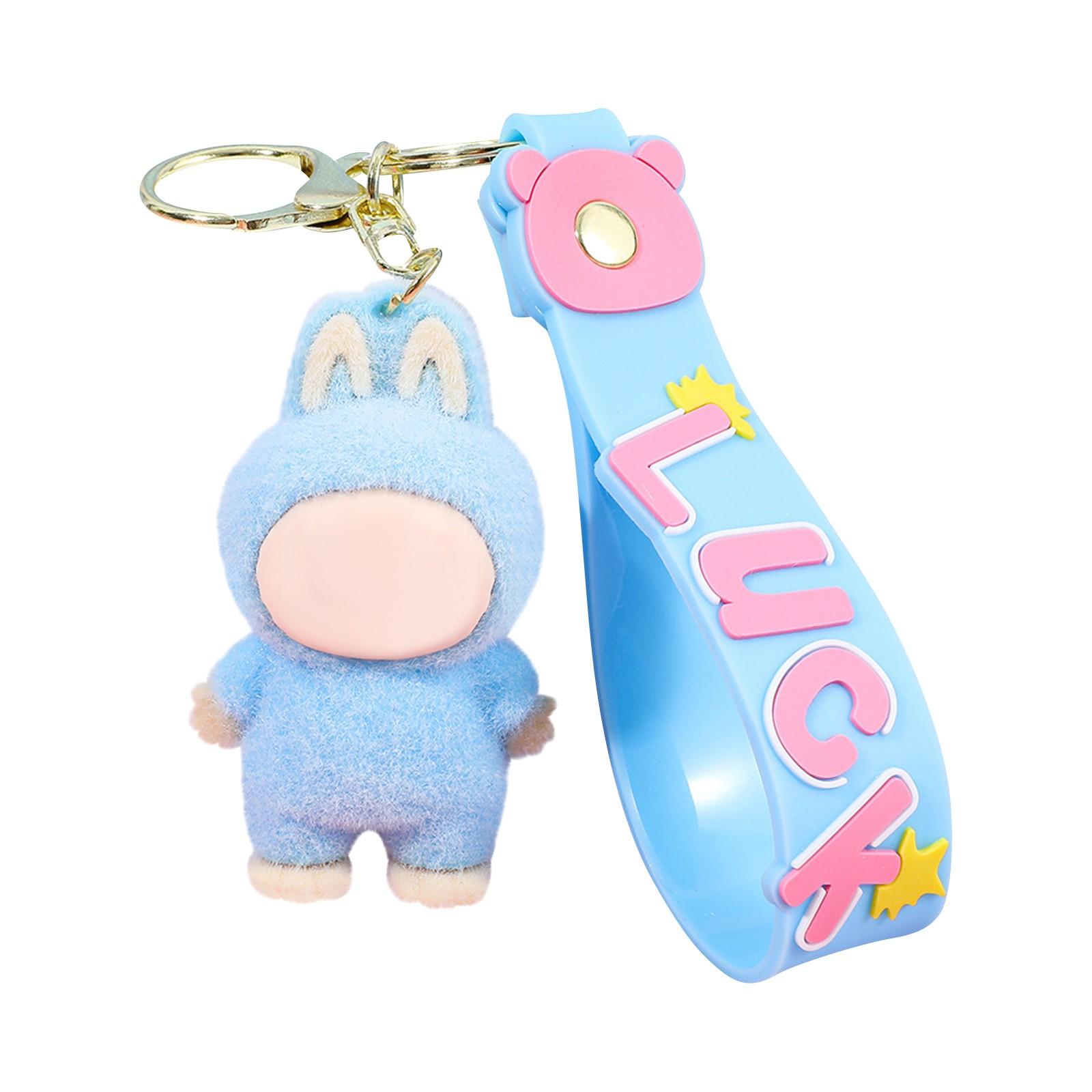 

Cute Keychains – Cool Pendant Accessories, Kawaii Key Ring For Purse, Backpack, Car Charm For Women & Kids One Size