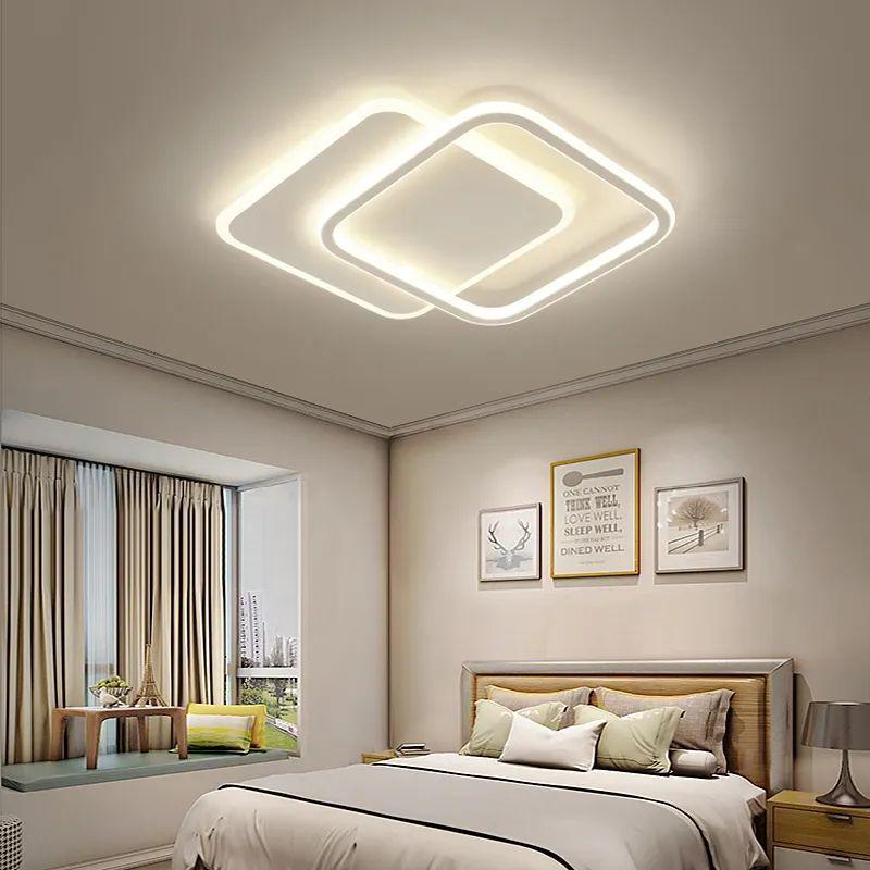 Nordic LED Ceiling Light for Living Room, Dining Room, Bedroom - Modern Home Lighting Collection