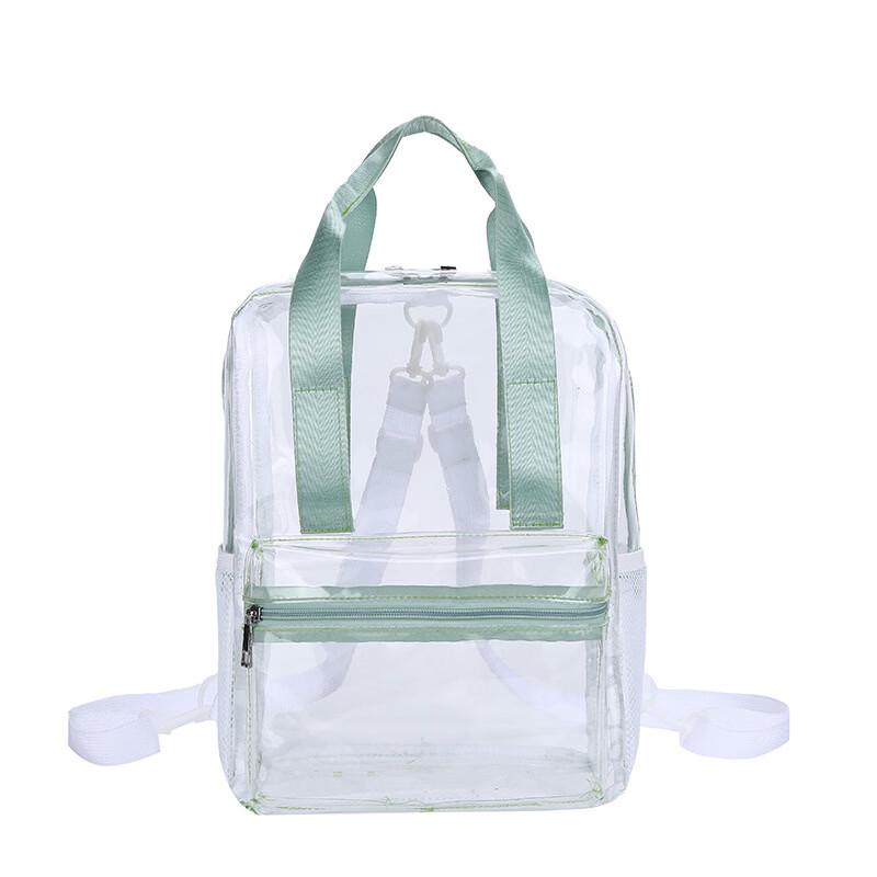 Transparent Jelly Summer Beach Backpack