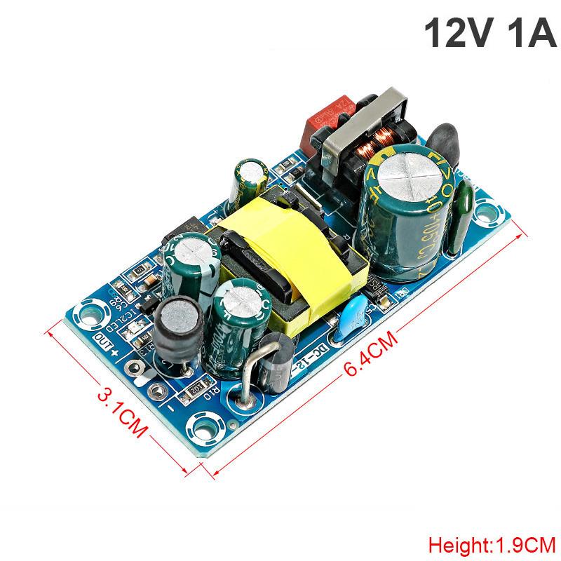 AC-DC 220V auf 5V 12V 19V 24V 36V 48V 60V Netzteilplatine 1A 2A 3A 4A 5A 6A 7A 8A 9A 13A 17A Schaltnetzteil blanke Platine mit geringer Restwelligkeit