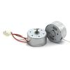 1/2/5 Stück DC 3V-6V Mikrogenerator Leiser Motor Solarbetriebene Motoren für Radio Kassettenrekorder Optisches Laufwerk 300 Motor