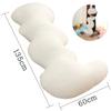 Cloud Body Plush Body Hug Sleeping Nap Nursing Foot Body Soft and Comfortable Lumbar Gift Pillow, 135cm, Cushion, Pillow, Pillow, Pillow, Pillow,