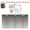 2D Blau Gold Wolke Stern Hintergrund Willkommen Babyparty Fotografie Hintergrund