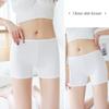 Under Dresses Safety Pants Ice Silk Shorts Underwear Yoga Shorts Stretch Safety Leggings Undershorts for Women Girls