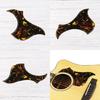 Electric Guitar Pickguard Back Plate Pickup Cover Scratchplate Guitar Protector PVC Texture Guitar Faceplate for Guitar
