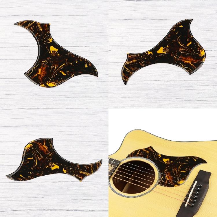 Electric Guitar Pickguard Back Plate Pickup Cover Scratchplate Guitar Protector PVC Texture Guitar Faceplate for Guitar