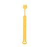 Silicone Little Bear Toilet Seat Lifter Toilet Lifting Device Creative Lift Toilet Ring Handle Anti-Dirt Handle Wc Accessories