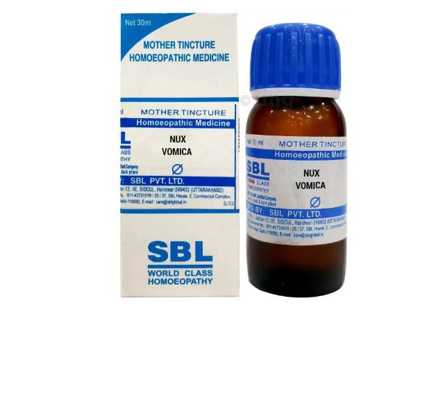 

SBL Nux Vomica Mother Tincture Q