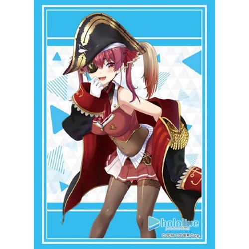 Bushiroad Sleeve Collection High Grade Vol.4037 Hololive Production "Houshou Marine" 2023 Ver.