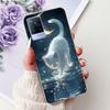 For Vivo V21e Case V2061 Cute Cat Lion Painted Cover Soft Silicone Phone Cases For Vivo V21 V2066 V2108 V 21 VivoV21 E 4G Fundas