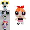 Plush Powerpuff Girls Dolls Premium 20cm Pp Cotton Stuffed Toys For Youth**