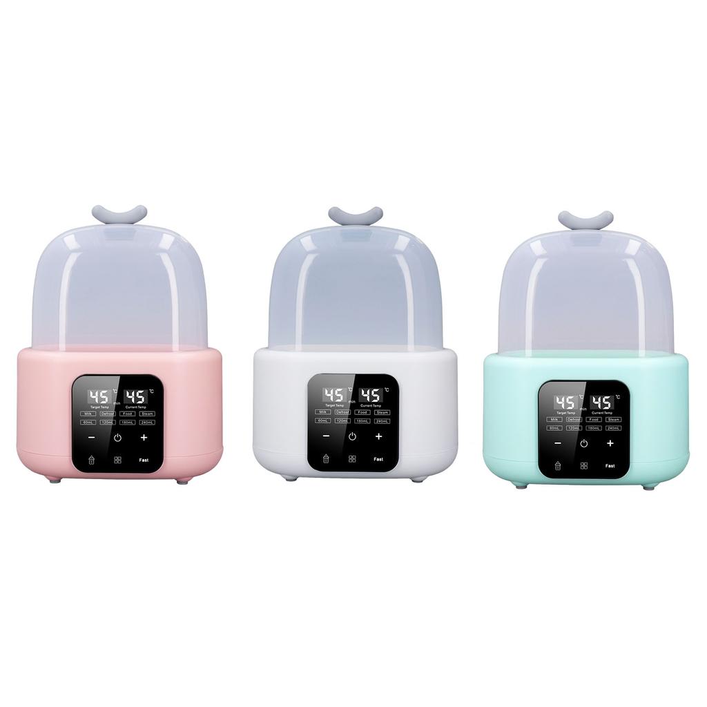 Baby Bottle Warmer Smart Temperature Control Baby Milk Warmer Multifunctional Baby Milk Heater and F
