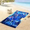Chelsea FC poster Print Beach Towel, Large Soft Quick Dry Towel for Beach Camping Swimming