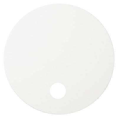 Round 21cm Round 30 Perfect for Making Your Own Handmade Fans Fans, White, Plain, Diameter, Shape, Pieces,