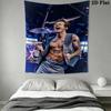 Harry Styles Wall Tapestry Aesthetic Wall Hanging Printed Fabric Blanket Decorative Tapestries for Bedroom Living Room Home Decor
