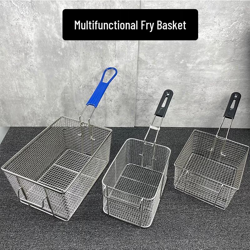 Stainless Steel Deep Fry Basket