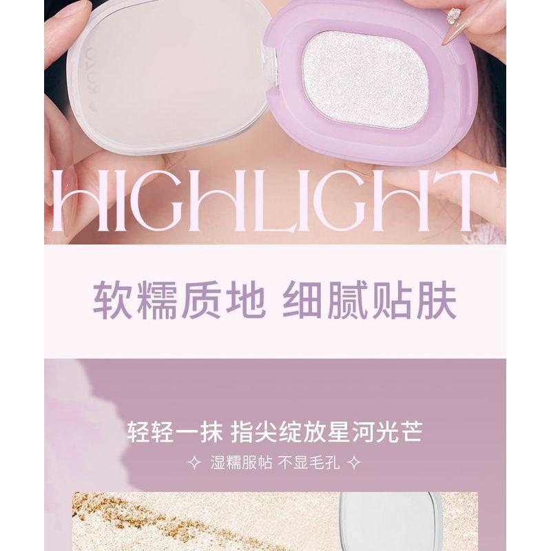 ROZO - Galaxy Pearl Highlighter - 3 Shades